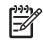 HP OFFICE 4632 - To check the ink levels from the HP printer software (OS X) - 1