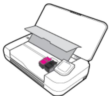 HP OFFICE 4632 - To replace the cartridges - 2