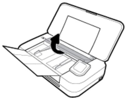 HP OFFICE 4632 - To clean the document feeder - 1