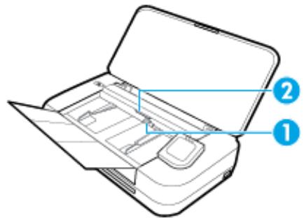 HP OFFICE 4632 - To clean the document feeder - 2