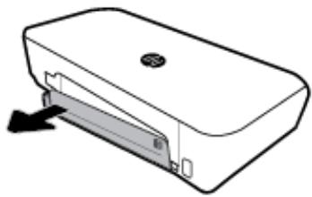 HP OFFICE 4632 - To install or replace the battery - 1