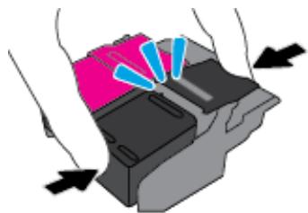 HP OFFICE 4632 - To replace the cartridges - 6