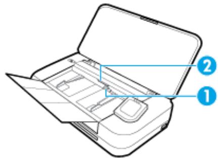 HP DESK 3730 Â - To clean the document feeder - 2