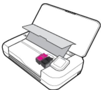 HP DESK 3730 Â - To replace the cartridges - 2