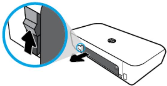 HP DESK 3730 Â - To install or replace the battery - 2