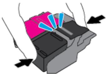 HP DESK 3730 Â - To replace the cartridges - 6