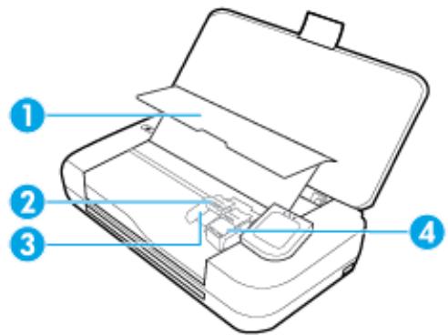 HP DESK 3730 Â - Printing supplies area - 1