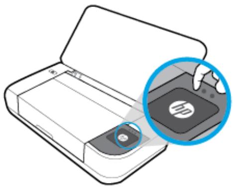 HP DESK 3730 Â - To lift the printer control panel - 1