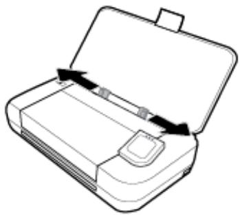 HP DESK 3730 Â - To load standard-size paper - 1