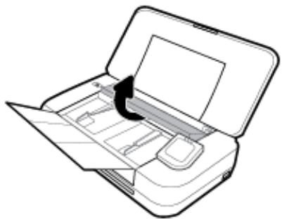 HP DESK 3730 Â - To clean the document feeder - 1