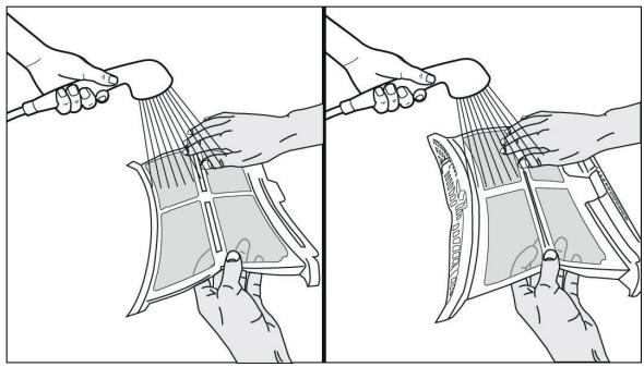 ESSENTIELB ESL-C8D5 - Pour nettoyer le filtré : - 1