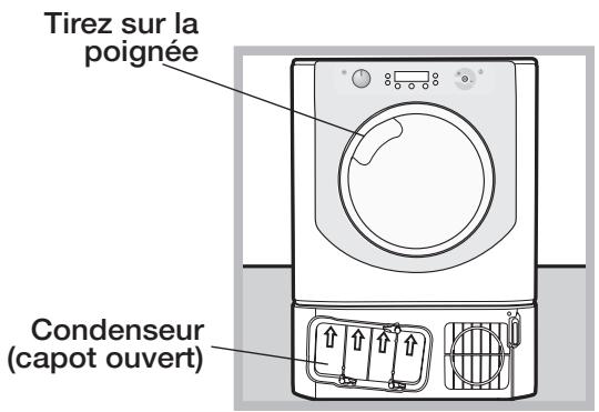 HOTPOINT-ARISTON TCDG51XB - Description du sèche- linge - 1