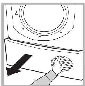 HOTPOINT-ARISTON TCDG51XB - Condenseur - Vous devez retirer les peluches dans le condenseur tous les mois ! - 1