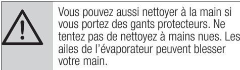 BEKO BDS8534W - Nettoyer I'evaporateur - 2