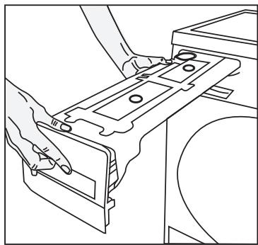 BEKO BDS8534W - Vidanger le réservoir d'eau - 3