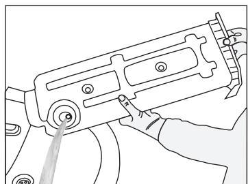 BEKO BDS8534W - Vidanger le réservoir d'eau - 4