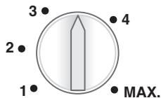 BEKO FN127920 - Réglage de la température de fonctionnement - 5