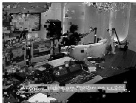 SEDEA SNT160HD - Pixelisation (petits carrés dans l'image) - 1