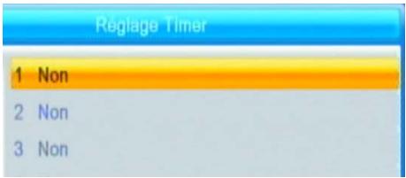 SEDEA SNT160HD - 2) Enregistrement programmé (Timer) - 1