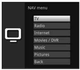TECHNISAT TECHNICORDER ISIO SC  -  TECHNICORDER ISIO STC - Selecting a function - 1