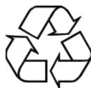 TECHNISAT TECHNICORDER ISIO SC  -  TECHNICORDER ISIO STC - Disposal advice - 1