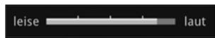 TECHNISAT TECHNICORDER ISIO SC  -  TECHNICORDER ISIO STC - Volume control (ISI mode) - 1