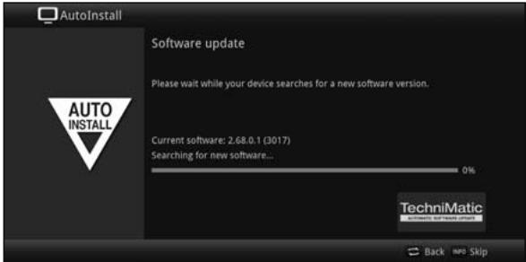 TECHNISAT TECHNICORDER ISIO SC  -  TECHNICORDER ISIO STC - Software updates - 1