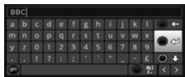 TECHNISAT TECHNICORDER ISIO SC  -  TECHNICORDER ISIO STC - Virtual keyboard - 1