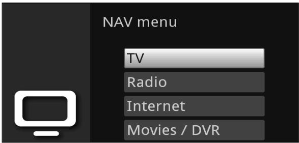 TECHNISAT TECHNICORDER ISIO SC  -  TECHNICORDER ISIO STC - Switching between TV / radio - 1