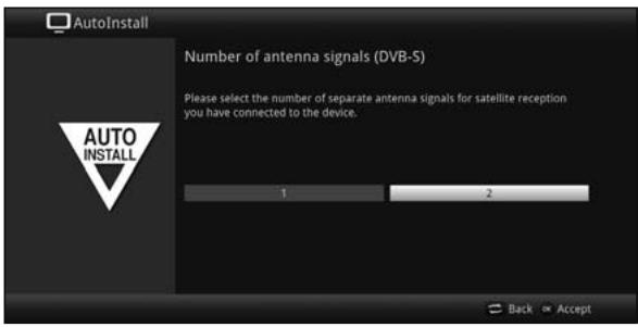 TECHNISAT TECHNICORDER ISIO SC  -  TECHNICORDER ISIO STC - Number of antenna signals (DVB-S) - 1