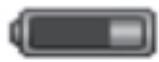 AUDIOLINE MT1000 - Battery status - 2
