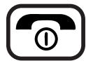 AUDIOLINE MT1000 - Switching the mobile phone on and off - 2