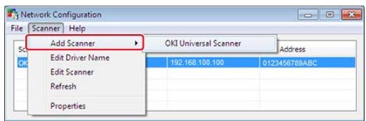OKI C711DM - Enregistrer la machine (nouvelle machine) sur la configuration réseau - 2