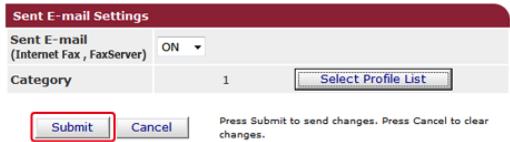 OKI C711DM - Cliquez sur [Submit]. - 1