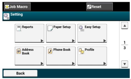 OKI C711DM - Utilisation du volet de l'opérateur - 1