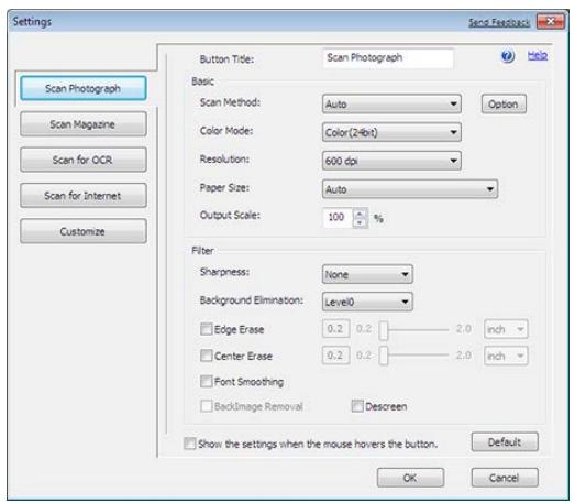 OKI C711DM - Modification des paramètres en mode simple - 1