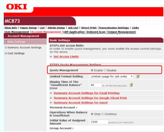 OKI C711DM - Memo - 1