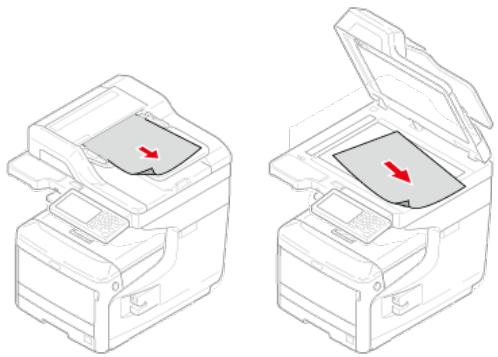 OKI C711DM - Remplacez l'unité recto-verse (E) dans la machine. - 13