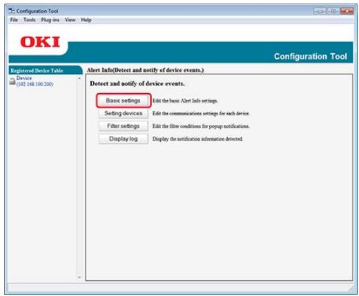 OKI C711DM - Paramètres de base - 2