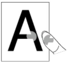 OKI C711DM - La condensation de rosée apparait sur le papier imprimé - 6