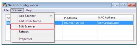 OKI C711DM - Changer les informations de configuration de la machine enregistrée - 2