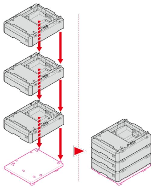 OKI C711DM - Mettre la machine hors tension, puis débrancher le cordon - 3