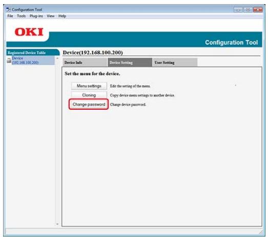 OKI C711DM - Configuration d'un mont de passé - 1
