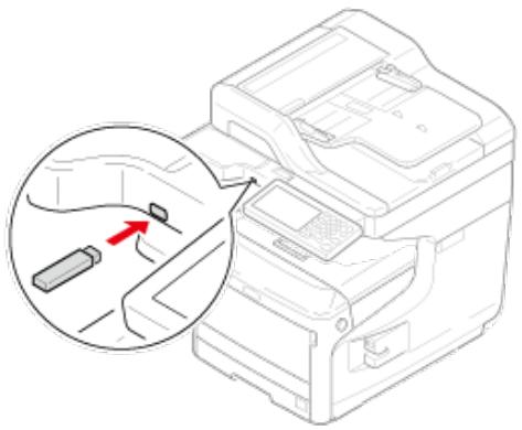 OKI C711DM - Spécifier le nombre de copies (Nombre de copies) - 1