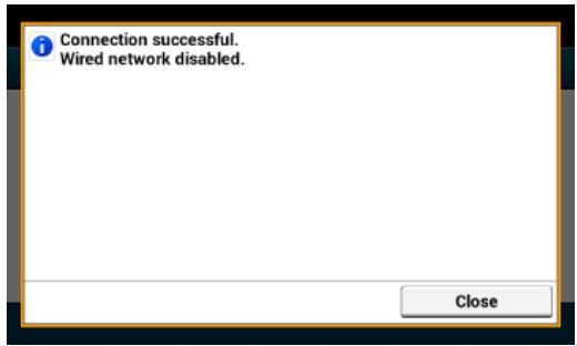 OKI C711DM - Si le SSD affiché est le même que celui préparé à l' étape 1, appuyez sur [Oui]. - 2