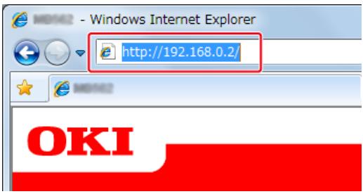 OKI C711DM - Vérifier l'utilisation des paramètres du service Cloud - 1