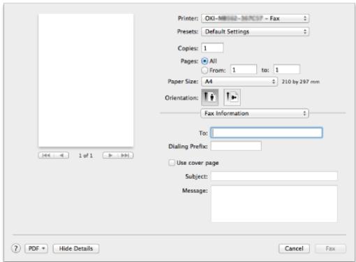 OKI C711DM - Mémo - 1