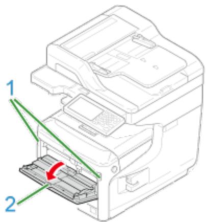 OKI C711DM - Fermez le scanner. - 6