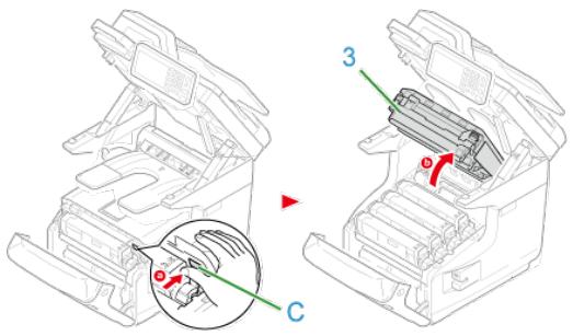 OKI C711DM - Remarque - 1