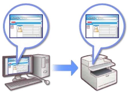 OKI C711DM - Exemple d'autre usage facile - 3